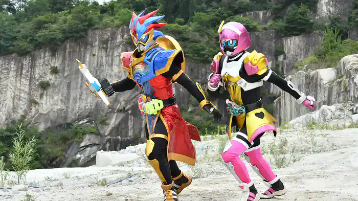 仮面ライダーエグゼイド トリロジー アナザー・エンディング 仮面ライダーパラドクスwithポッピー