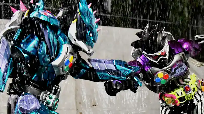 仮面ライダーエグゼイド トリロジー アナザー・エンディング 仮面ライダーゲンムVSレーザー