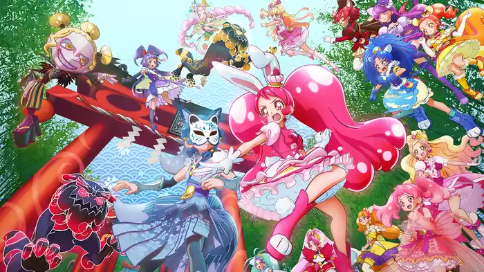 映画プリキュアドリームスターズ！