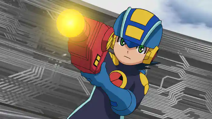 ロックマンエグゼ　ビースト