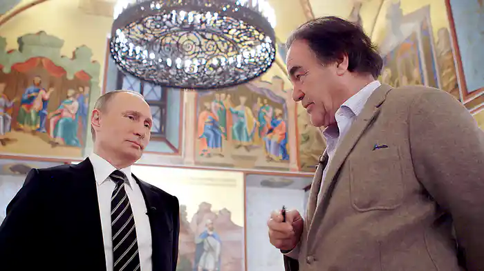 オリバー・ストーン オン プーチン