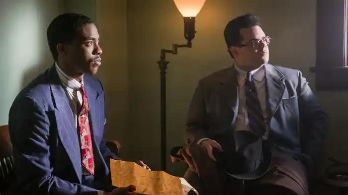 マーシャル 法廷を変えた男