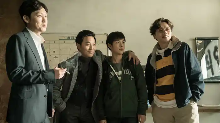 ワンライン／5人の詐欺師たち