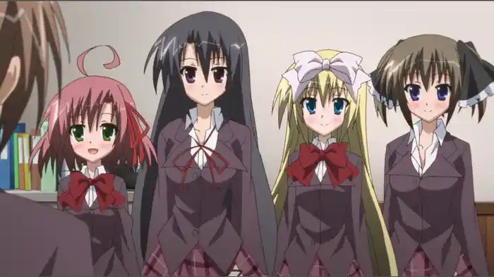 生徒会の一存Lv2