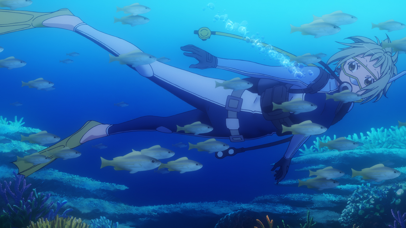 あまんちゅ あどばんす 第8話 届かない儚いオモイのコト の動画をあらすじ ネタバレで視聴