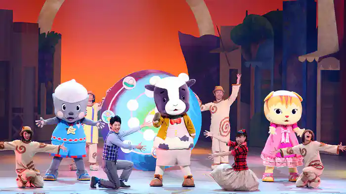 おかあさんといっしょ ファミリーコンサート うたとダンスのくるくるしょうてんがい