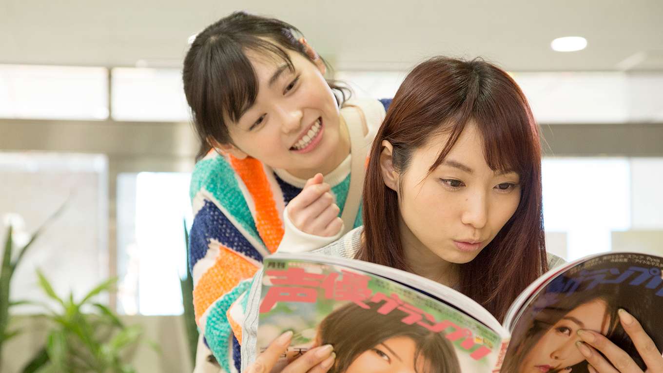 声ガール の動画視聴 あらすじ U Next 声ガール の動画視聴 あらすじ U Next