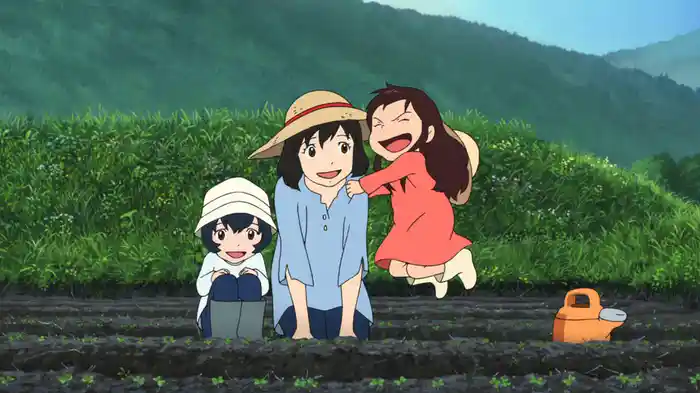 おおかみこどもの雨と雪
