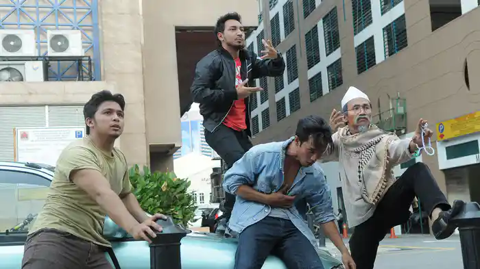 カンフー・マフィア