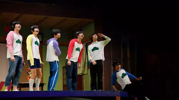 舞台「おそ松さん on STAGE ～SIX MEN'S SHOW TIME 2～」
