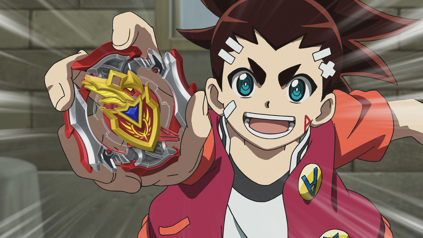 ベイブレードバースト 超ゼツ 第８話 変幻 ヘルサラマンダー ４話の無料動画 U Next