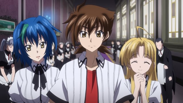 ハイスクールD×D BorN(アニメ / 2015) - 動画配信 | U-NEXT 31日間無料