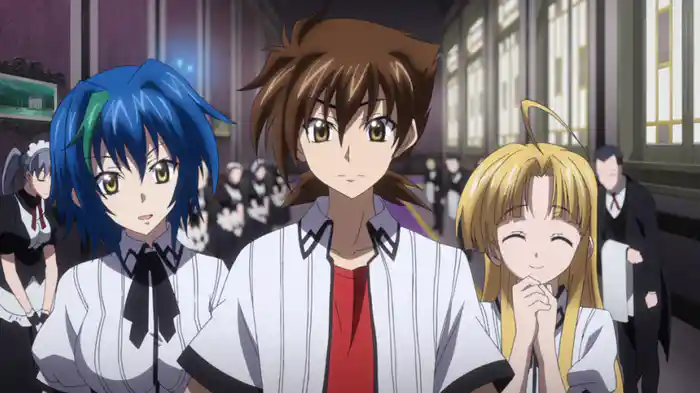 ハイスクールD×D BorN