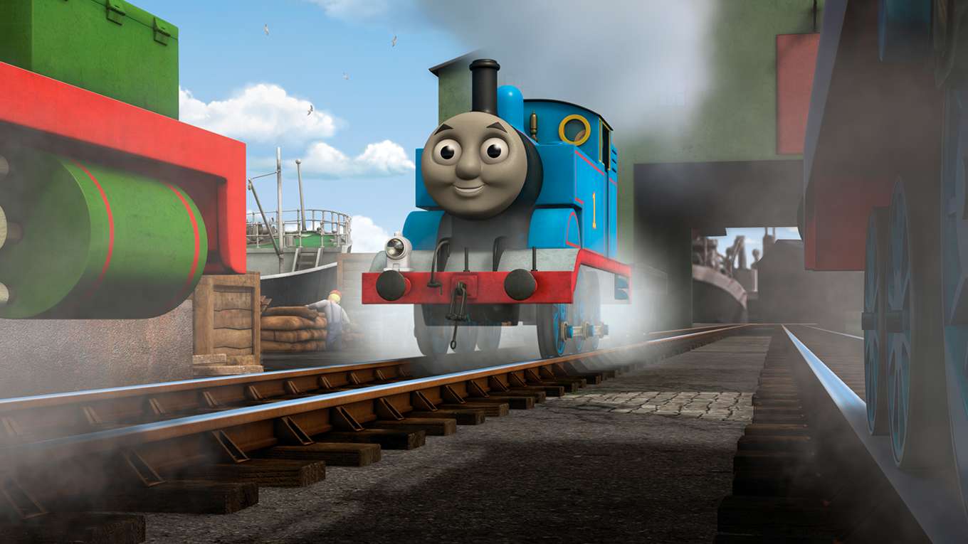 きかんしゃトーマス シリーズ14の動画視聴 あらすじ U Next きかんしゃトーマス シリーズ14の動画視聴 あらすじ U Next