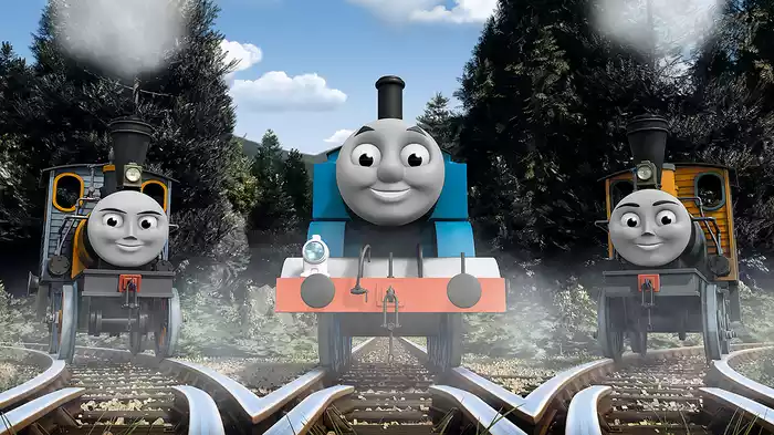 劇場版きかんしゃトーマス ミスティアイランドレスキュー大作戦