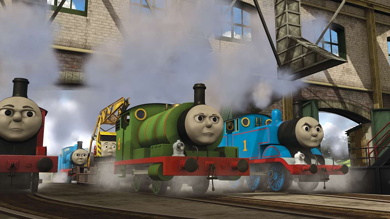 劇場版きかんしゃトーマス ディーゼル10 の逆襲の動画視聴 あらすじ U Next