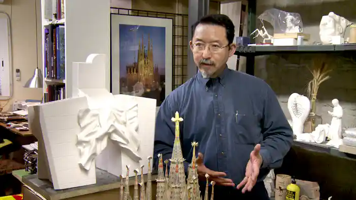 創造と神秘のサグラダファミリア