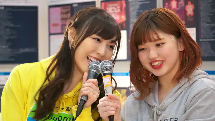 譜久村と竹内のハロプロエッグ同期な月刊ドルネク(vol.18)