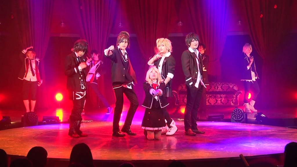 舞台 Diabolik Lovers More Blood アニメ放題 1カ月無料のアニメ見放題サイト