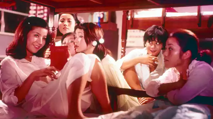 喜劇・女は度胸