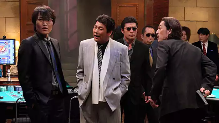 新・ミナミの帝王