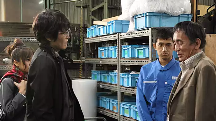 新・ミナミの帝王～狙われた町工場～