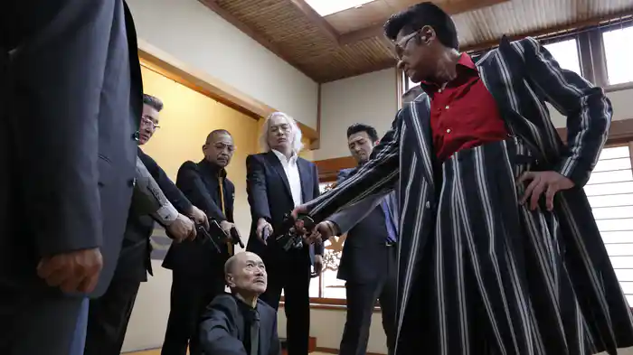 極道天下布武　第五幕