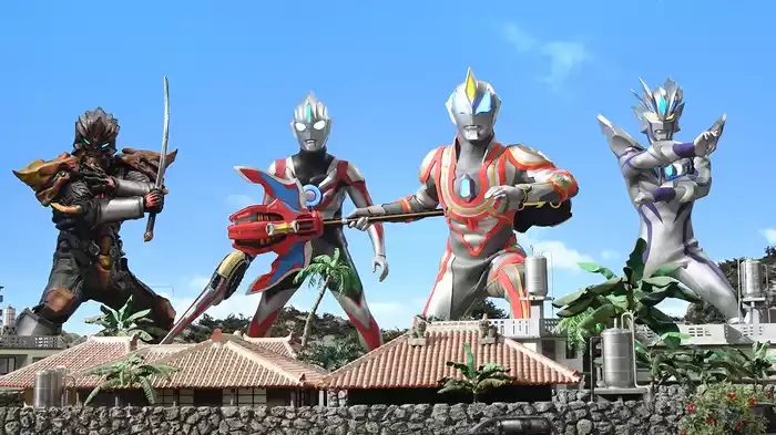劇場版ウルトラマンジード　つなぐぜ！願い！！