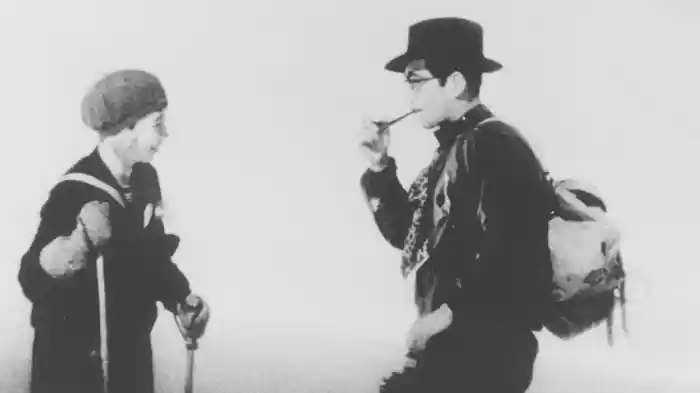 学生ロマンス 若き日