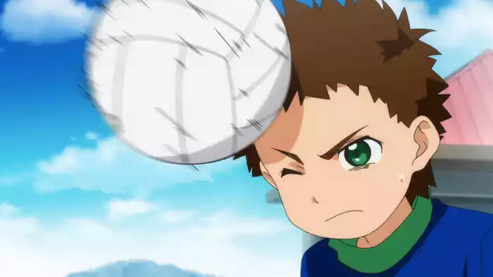 銀河へキックオフ!!