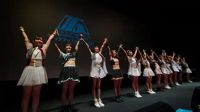 アップアップガールズ（仮）VS LinQ～7周年アイドルのファンを巻き込む7本勝負～