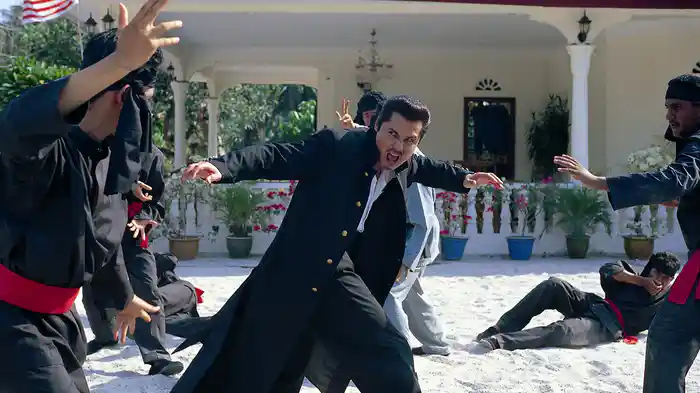 岸和田少年愚連隊 マレーの虎