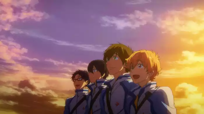 劇場版 Free! -Timeless Medley- 絆