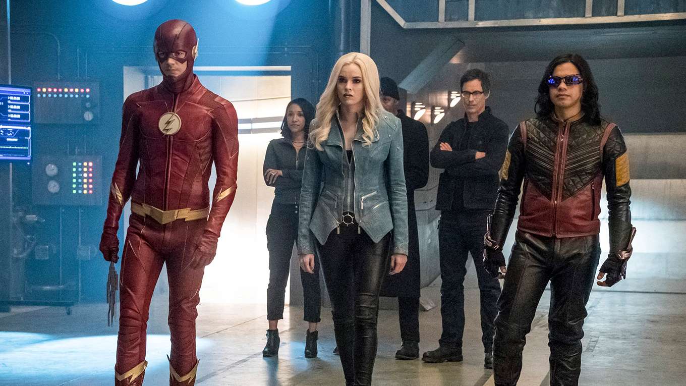 The Flash フラッシュ シーズン4の動画視聴 あらすじ U Next