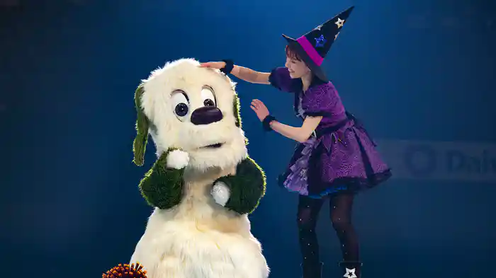 ワンワンといっしょ！夢のキャラクター大集合 魔女がおじゃましま～ジョ！