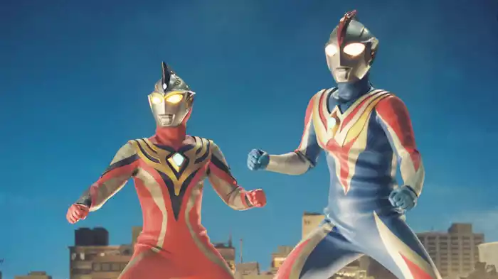 ウルトラマンコスモス VS ウルトラマンジャスティス THE FINAL BATTLE