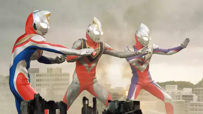 ウルトラマンティガ・ウルトラマンダイナ＆ウルトラマンガイア 超時空の大決戦