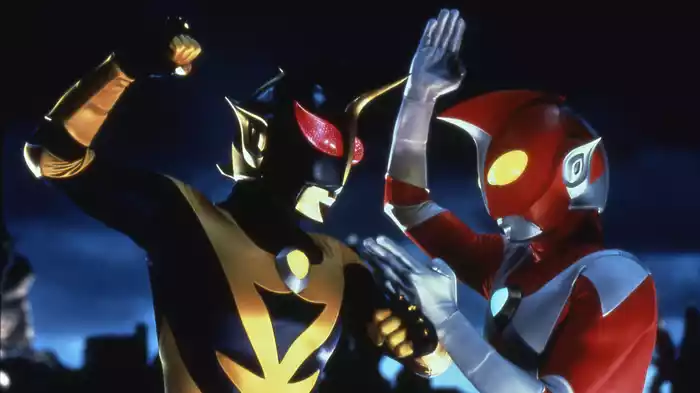 ウルトラマンゼアス2　超人大戦・光と影
