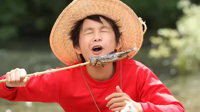 釣りキチ三平