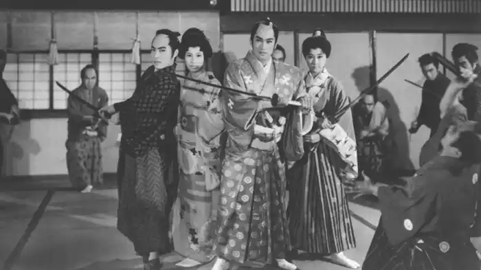 柳生武芸帳　夜ざくら秘剣