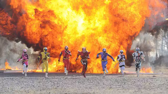手裏剣戦隊ニンニンジャーＶＳ仮面ライダードライブ　春休み合体スペシャル