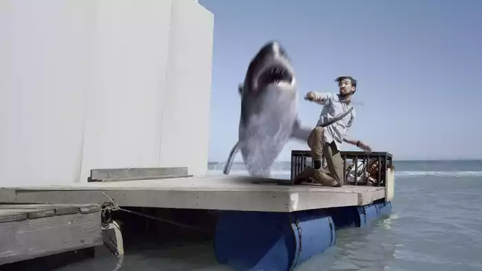 PLANET OF THE SHARKS 鮫の惑星
