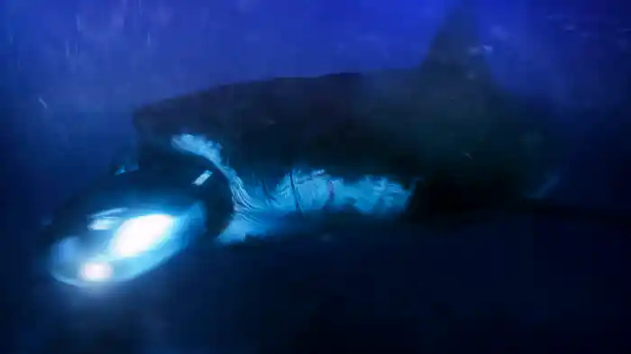 メガ・シャークvsグレート・タイタン