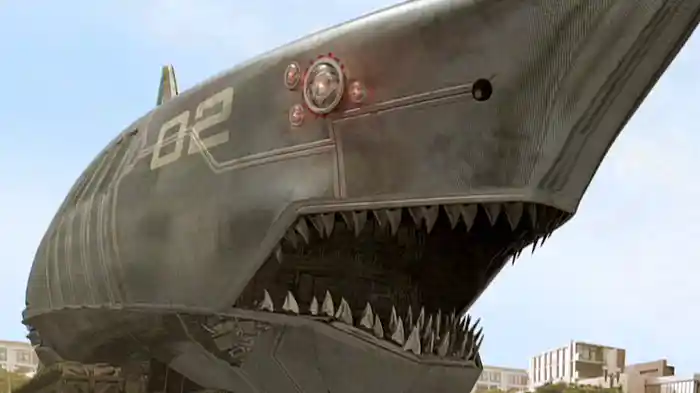 メガ・シャークVSメカ・シャーク