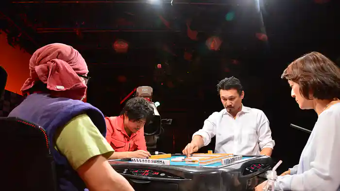 麻雀最強戦2014 著名人代表決定戦風神編