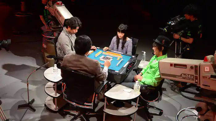 麻雀最強戦2013 著名人代表決定戦風神編