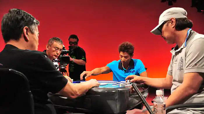 麻雀最強戦2012 著名人代表決定戦雷神編