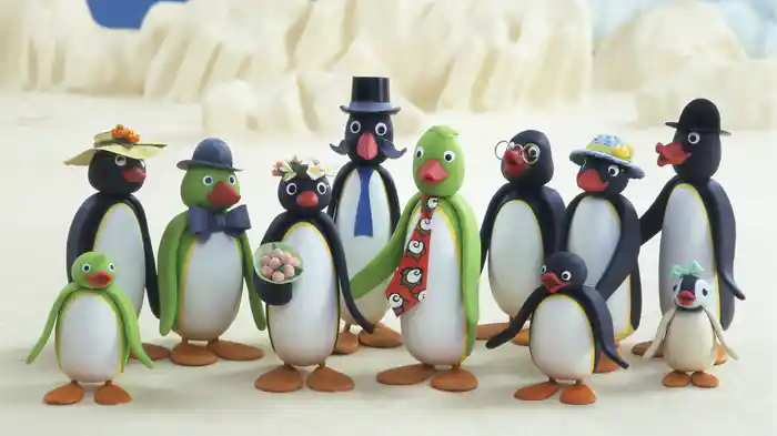 ピングー しあわせな結婚式