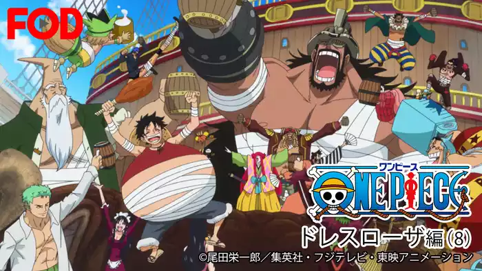 ワンピース ドレスローザ編(８)