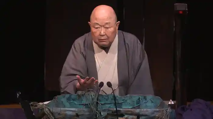 一龍齋貞水「妲己のお百より(立体怪談)」～貞水夏舞台2016